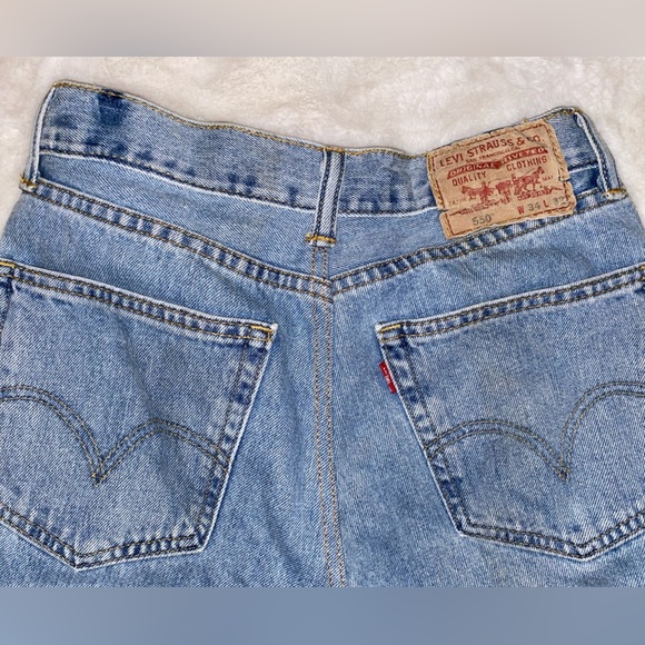 Custom Mickey Mouse Levi 550s​ - Picture 3 of 9